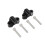 Motorcycle Handlebar Risers  for  800MT 2021-2026 Clamp Mount Handle Bar Riser Move Back Parts 4