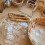 100pcs Round SliceCapiz Shell Bead 2 Inch Flat Round Shell Pieces 2 Hole Seashell Connector Charms for DIY Wind Chimes 3