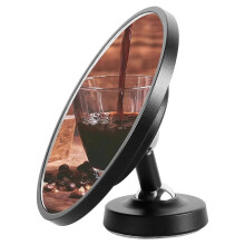 Observation Mirror for Italian Espresso with A Bottomless Filter Basket, Reflective Observe Mirror for Coffee Extraction