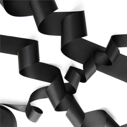 Cinghie In Nylon Nero da 10M per Cucito DIY, Collari per Cani e Manici per Borse 2