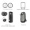 Protection D'Objectif pour  X5 : Protection Anti-Rayures pour L'Objectif de Votre pour 6
