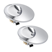 2Stück WR55X11132 LED-Lichtbaugruppe Kühlschrank LED-Licht für GE Kühlschrank Ersatzteil