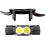 Type-C Rechargeable LED Headlamp, White & Red Light 18650 Flashlight with Memory Function for Fishing Hunting Camping 4