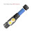 Type-C Rechargeable LED Headlamp, White & Red Light 18650 Flashlight with Memory Function for Fishing Hunting Camping 5