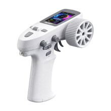 RC8P 8-Channel Remote Controllor W/Simulator Voice Broadcast 2.4" HD Color Screen for RC Model Car Boat B