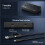 Blueendless Hub USB-A Multiportas 7 em 1 Tipo C com Cabo de 1,0 M 3