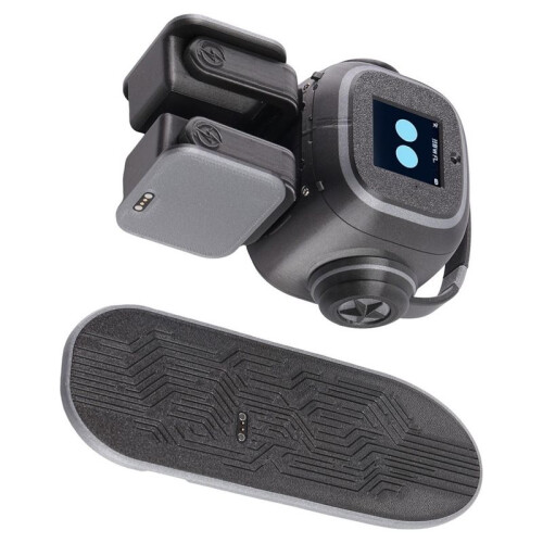 EMO Interactive AI Desktop Robot with Camera Magnetic Base Dancing  Charging Skateboard Multilingual Companion, 1PC 1