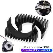 4 Pezzi per Dissipatore di Calore per Motore per K1 K1 Max K1C Dissipazione Rapida del Calore per Dissipatore di Calore del Motore