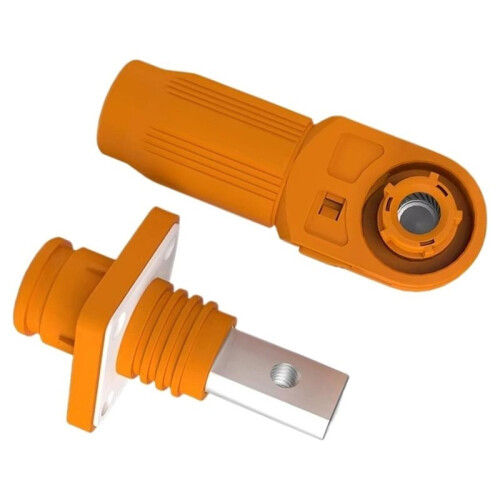 IP67  Storage Connector Plug 120A Single Core Power Terminal Block Sensor Through Wall Power Adapter B 1