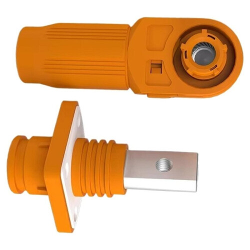 IP67  Storage Connector Plug 120A Single Core Power Terminal Block Sensor Through Wall Power Adapter B 2
