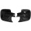 Car Rearview Side Mirror Cover for  Partner 2008-2012 Wing Cap Rear View Case Trim A 5