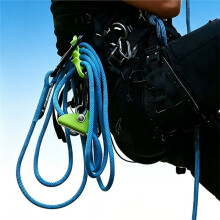 Short Rope Management Clip & Rope Storage for High Altitude Work Safety Tool,for Knot-Based Tree Climbing Art Gear,1PC A