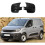 Car Rearview Side Mirror Cover for  Partner 2008-2012 Wing Cap Rear View Case Trim B 6