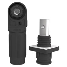 IP67  Storage Connector Plug 120A Single Core Power Terminal Block Sensor Through Wall Power Adapter A