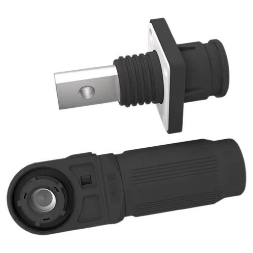 IP67  Storage Connector Plug 120A Single Core Power Terminal Block Sensor Through Wall Power Adapter A 1