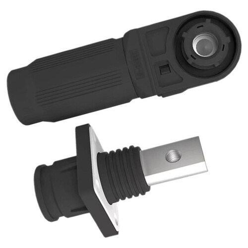 IP67  Storage Connector Plug 120A Single Core Power Terminal Block Sensor Through Wall Power Adapter A 2