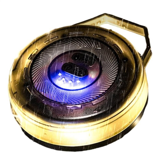 Camping Lights String Portable Retractable 6 Lighting Modes Decorative String Lights for Patio Awning Garden Yard