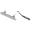 Camera Control Button Flex Cable for  17 Pro Max Middle Frame Side Button Replacement Repair Parts Silver 1