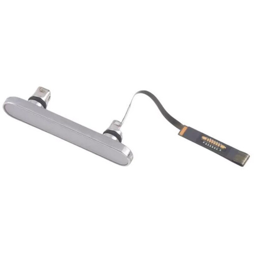 Camera Control Button Flex Cable for  17 Pro Max Middle Frame Side Button Replacement Repair Parts Silver