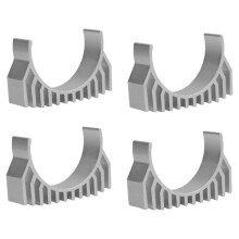 4pcs for  K1 K1 Max K1C Motor Cooling Heat Sink Fasting Heat Dissipation for K1 MAX Extuder Motor Heat Sink B