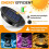 2 Pcs Replacement Solar Light Parts 2 Mode Warmwhite and RGB Color-Changing ,Solar Lights Replacement Top 4