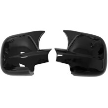 Car Rearview Side Mirror Cover for Partner 2008-2012 Wing Cap Rear View Case Trim A