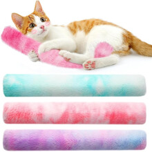 Plush Catnip Toys – 3-Piece Stuffed Grass Cushion Toys for Indoor Cats