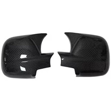 Car Rearview Side Mirror Cover for Partner 2008-2012 Wing Cap Rear View Case Trim B