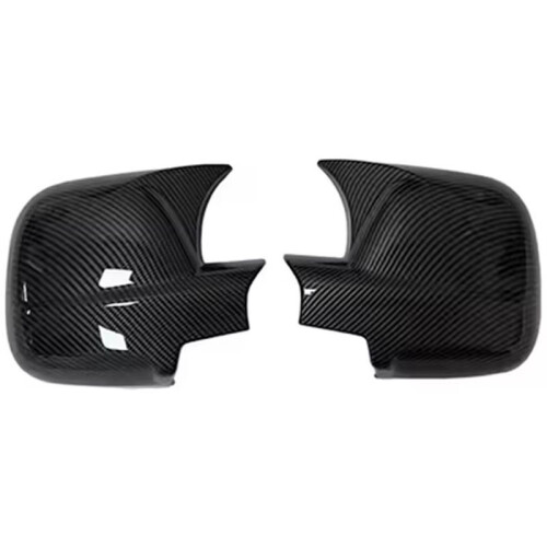 Car Rearview Side Mirror Cover for  Partner 2008-2012 Wing Cap Rear View Case Trim B