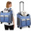 Pet Carrier Backpack Stroller – Cat & Dog Carrying Backpack with Stroller Mode 1