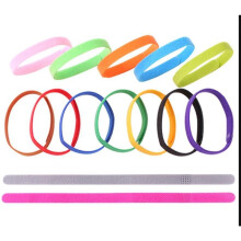 Puppy ID Collars 15-Pack – Reversible Soft Fleece Kitten Collars 10x200mm
