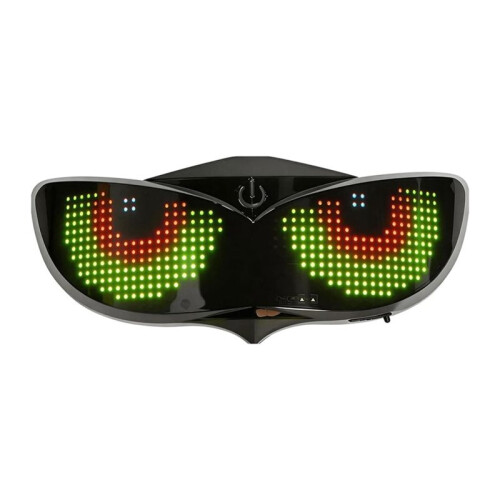 Brake Detection Bicycle Helmet Light APP Control Wireless Bicycle LED Tail Light for Scooter, Bicycle, Skateboard