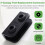 4Pcs Canopy Tent Replacement Connector Tent Replacement Parts Rectangular Bracket Truss Connector 2