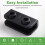 4Pcs Canopy Tent Replacement Connector Tent Replacement Parts Rectangular Bracket Truss Connector 5