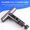 Kitchen Faucet  Replacement with 3 Modes Pull Down,Female Thread 22mm Kitchen Faucet ,Sink-Sprayer Replacement A 4