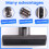 Kitchen Faucet  Replacement with 3 Modes Pull Down,Female Thread 22mm Kitchen Faucet ,Sink-Sprayer Replacement A 5