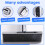 Kitchen Faucet  Replacement with 3 Modes Pull Down,Female Thread 22mm Kitchen Faucet ,Sink-Sprayer Replacement B 5