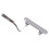 Camera Control Button Flex Cable for  17 Pro Max Middle Frame Side Button Replacement Repair Parts Silver 3