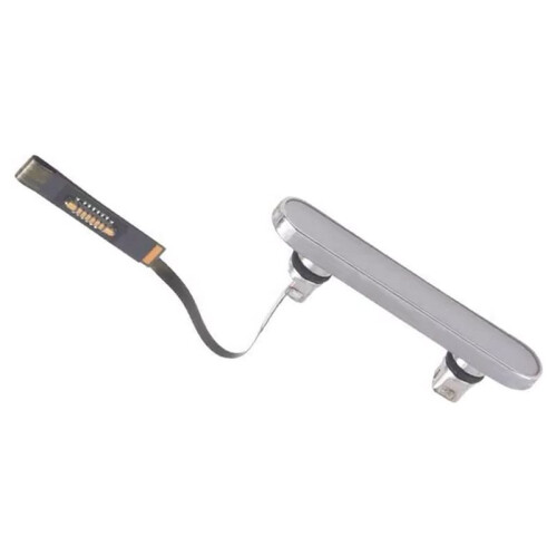 Camera Control Button Flex Cable for  17 Pro Max Middle Frame Side Button Replacement Repair Parts Silver 2