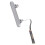 Camera Control Button Flex Cable for  17 Pro Max Middle Frame Side Button Replacement Repair Parts Silver 4