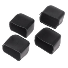 4PCS Crossbar End Caps for Car Roof Cargo Bars & Roof Crossbars Roof Rack Car Roof Part