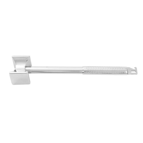 Robuster Fleischklopfer für Hähnchen, Rindfleisch und Kalbfleisch - Ergonomischer Küchenhammer