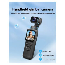 4K Pocket 3 Camera with 330 Face Tracking Gimbal Stabilizer 1.72 Inch Touch Screen 64MP with A 32GB Memory Card