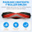 2pcs Main Roller Brush for  Spotless + BCRD1W/ Spotless Advanced + BCRD2W / Spotless Max BCRDW3B / Max Cam BCRDW3BX 6