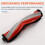 2pcs Main Roller Brush for  Spotless + BCRD1W/ Spotless Advanced + BCRD2W / Spotless Max BCRDW3B / Max Cam BCRDW3BX 7