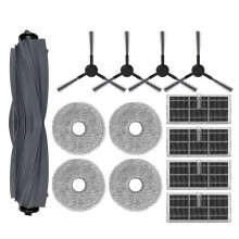 Replacement Accessory Kit for Mova E30 Ultra / Trouver E30 Ultra Robotic Vacuum Cleaner - Includes Main Brush