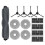 Replacement Accessory Kit for  Mova E30 Ultra / Trouver E30 Ultra Robotic Vacuum Cleaner - Includes Main Brush 1