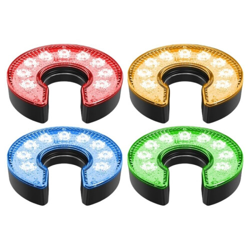 1set LED  Hole Light,  Training Equipment, Ideal for Night  and Parties