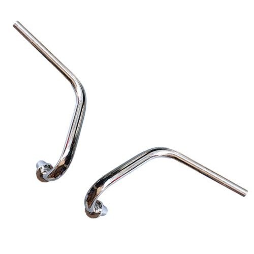 Handlebar Clamp Mount Kit for Monkey with Bakelite Screws A Pair of Handlebars 1