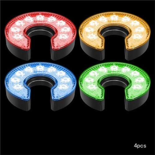 1set LED  Hole Light,  Training Equipment, Ideal for Night  and Parties 1